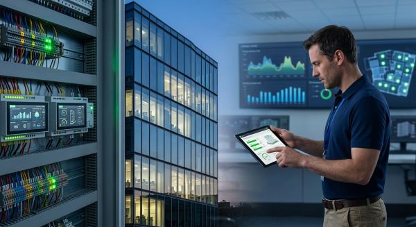 Cómo el control BMS mejora la eficiencia energética de edificios