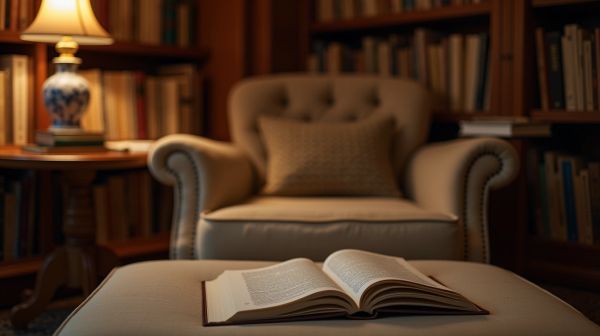 Crear un rincón de lectura en casa: espacio, silla y luz