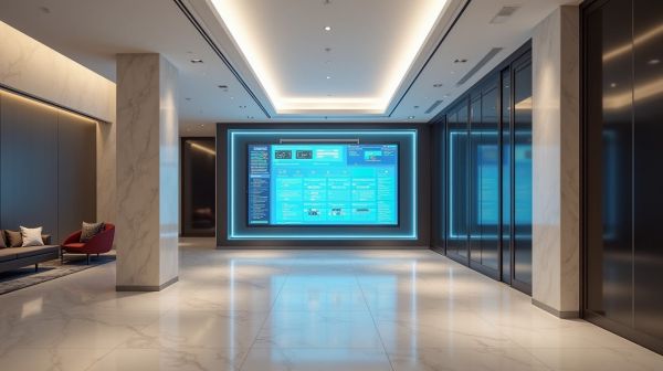 El control BMS transforma edificios en entornos eficientes