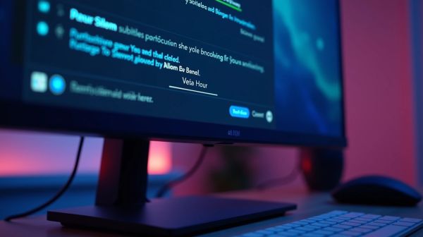 Generador de subtítulos scc para streaming