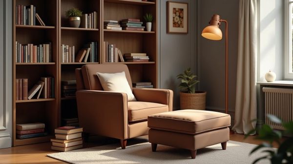 Los mejores consejos para tu rincón de lectura en casa