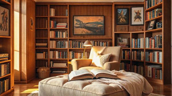 Los mejores consejos para tu rincón de lectura en casa