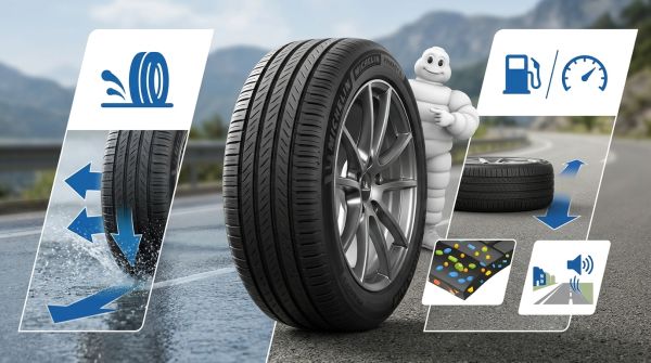 Top 5 características del Michelin Primacy 5: calidad superior